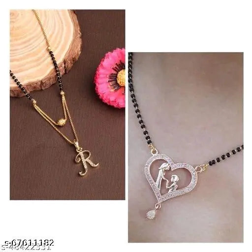 Allure Glittering Mangalsutras