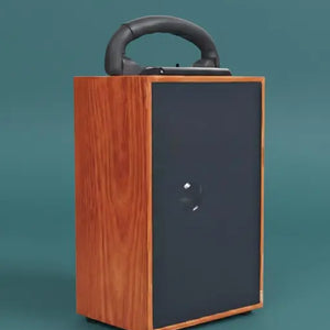 Ad Wooden Bluetooth Speaker With Dolby Sound Effect Speaker