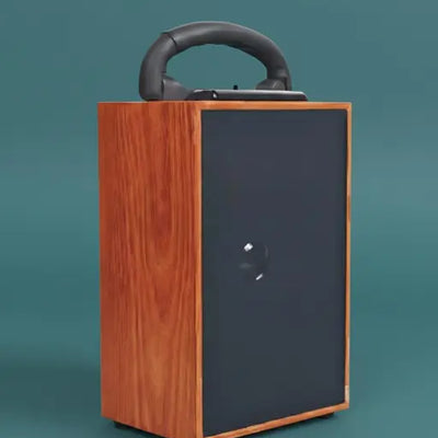 Ad Wooden Bluetooth Speaker With Dolby Sound Effect Speaker