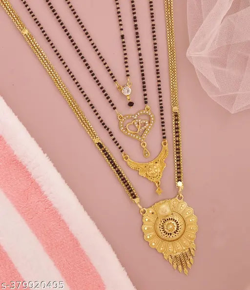 best mangalsutra combo 2024