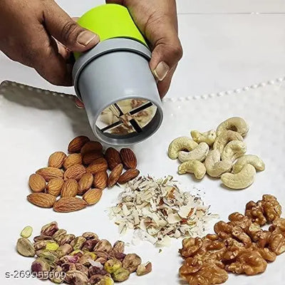 Dry Fruit Cutter and Slicer, Dryfruit Choppers for Kitchen, Kitchen Gadgets, Almond Slicer Slicer, Kitchen Tools, Chocolate Cutter and Butter Slicer