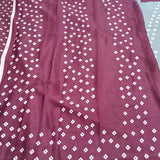 Best silk printed Daily wear saree – Image 2