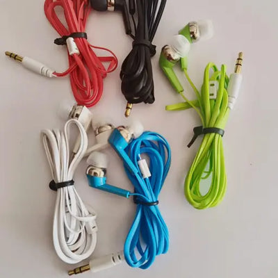 pack of 5 wired earphones best quality